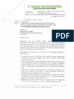 PTPNIII-156-Permohonan Persetujuan Implementasi Blocksales Insitu Di KEK Sei Mangkei (Kajian Konsultan Bisnis Provalindo Yang Telah Dilengkapi Perhitungan Dan Harga Terkini)