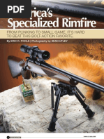 America's Specialized Rimfire: From Plinking To Small Game, It'S Hard To Beat This Bolt-Action Favorite