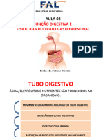 Aula 02 - Função Digestiva