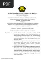 Kepdirjen 17 Tahun 2023 Tentang Petunjuk Teknis Pemetaan Dan Evaluasi Kemajuan Tambang Dengan Teknologi UAV