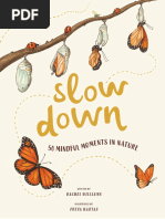 Slow Down - 50 Mindful Moments in Nature - Rachel Williams