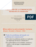 Psicología de La Comunicación Presentación