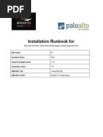 Dokumen - Tips - Installation Runbook For Mirantis Runbook For Palo Alto Networks Virtual Firewall