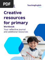 Workbook For Creative Resources For Primary