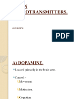 Brain Neurotransmitters.