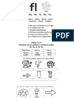 Clase de Apoyo Silaba Fla, Fle, Fli, Flo, Flu Angeles (Jueves 17-Febrero-22)