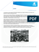 La Decisión de Emprender: Por: Alma Ruth Cortés Cabrera