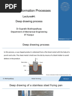 Deep Drawing Process