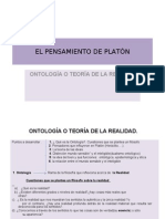 El Pensamiento de Platón