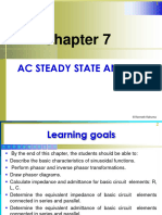 Chapter 7-AC STEADY STATE ANALYSIS. Cruicial Topic