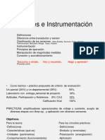 Curso de Sensores e Instrumentación