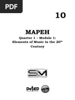 MAPEH MUSIC 10 Q1 Handouts