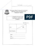 P3 Chinese 2022 Raffles EOY Papers-Printed