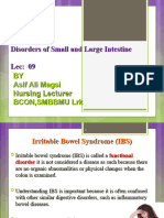 1 Small and Large Intestine Disorders