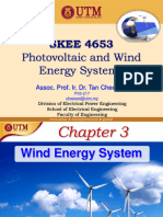 SKEE 4653 - Chapter 3 - Wind Energy System