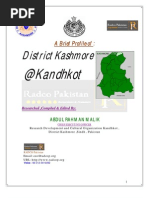 District Kashmore @kandhkot Profile