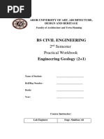 Basic Engineering Geology Manual