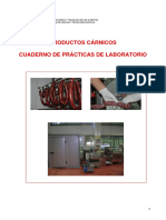 Cuaderno de Prácticas de Productos Carnicos 21-22