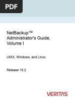 NetBackup102 AdminGuideI Server