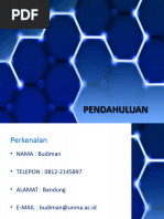 Pertemuan 1