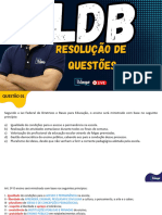 Resolução de Questões LDB - Live