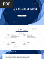 Interlock Block Mold Introduction