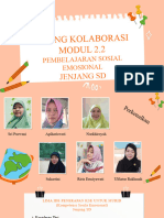 Ruang Kolaborasi Modul 2.2 Pembelajaran Sosial Emosional Jenjang SD