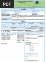 Planificación Octavo Unidad 3