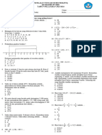 Soal PTS Matematika Kelas 6 Semester Ganjil