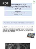 Pneumonia Associada A Ventilação Mecânica Invasiva Pavmi