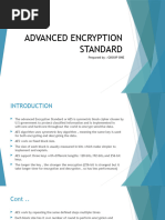 Advanced Encryption Standard