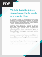 Marketplaces Cómo Desarrollar La Venta en Mercado Libre