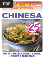 Culinária Pelo Mundo #20 Chinesa - Out23