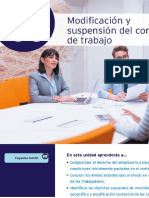 Ut3 Modificacion Del Contrato de Trabajo