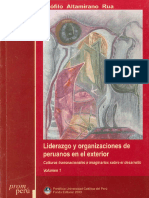 Liderazgo y Organizaciones Vol.i