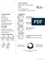 Asfan Jagirdar CV