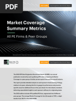 SPS 2023 Deal Origination Benchmark Report - Summary Statistics