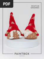 Festive Gnomes in Paintbox Yarns Cotton DK Downloadable PDF 2