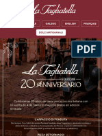 Carta 2023 La Tagliatella Web 7 Edizione PDF