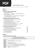 Diagnostic Test 2