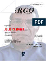 Revista Literaria ERGO #06 Julio Carmona PDF