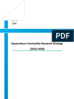 Aquaculture Strategy Draft