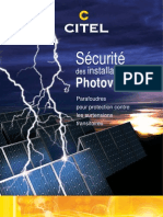 Protection Pour Photovoltaique - BR081101c