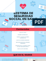 Sistema de Seguridad Social en Salud