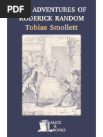 The Adventures of Roderick Random-Tobias Smollett