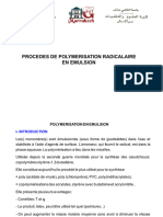 Polymérisation en Émulsion GMP 18