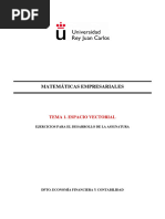 Tema 1 Vectoriales