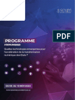 Programme Du S