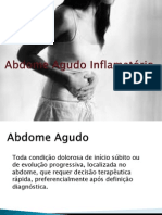 Abdome Agudo Inflamatório