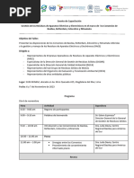 Programa-Capacitación Sobre Convenios BRS